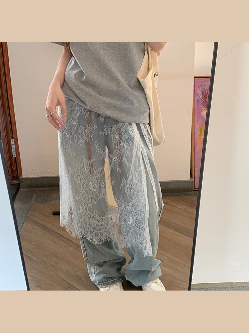 Кружевная Косынка На Пояс