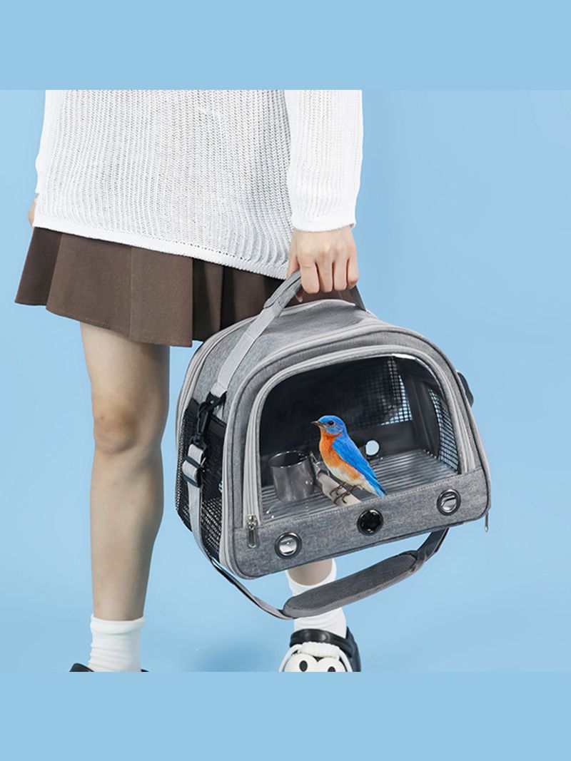 Переноска Для Попугая