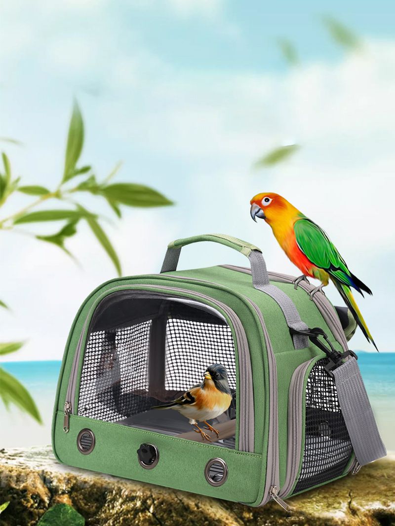 Переноска Для Попугая