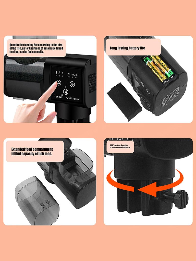 Автокормушка Для Рыб