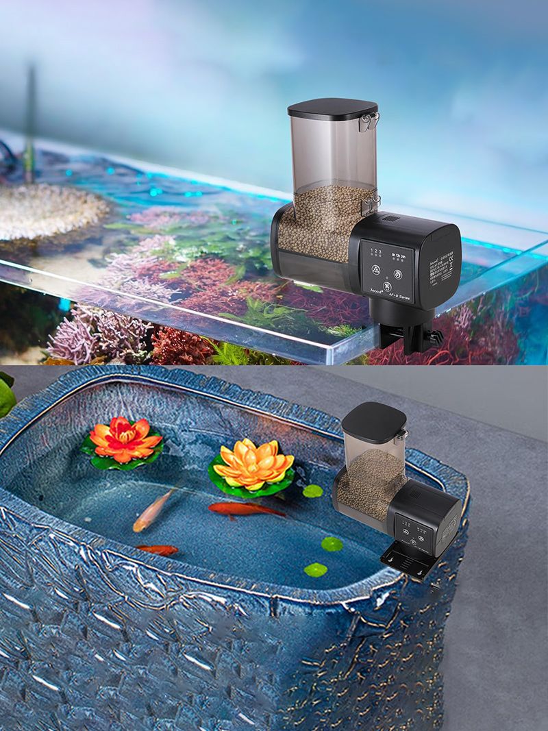 Автокормушка Для Рыб