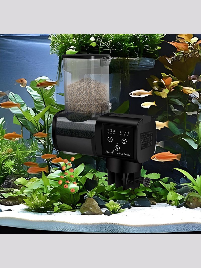 Автокормушка Для Рыб