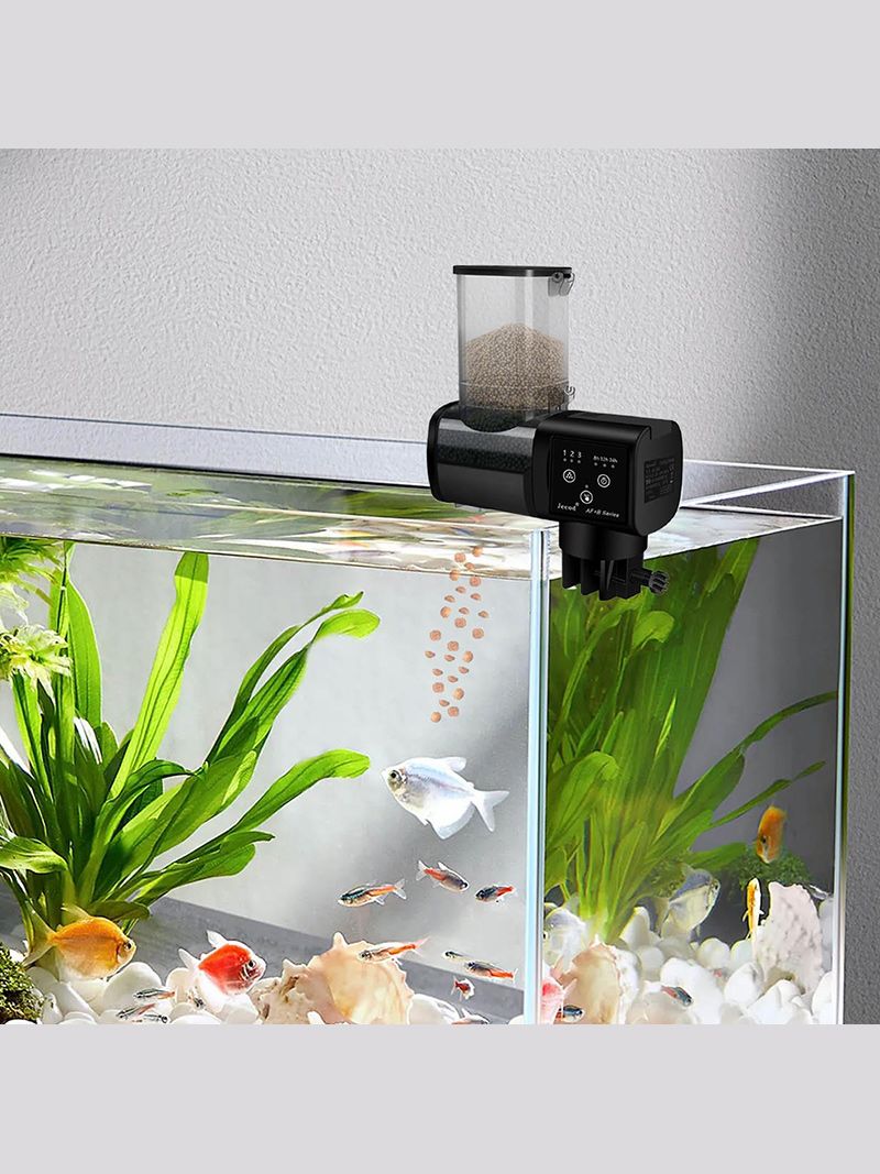 Автокормушка Для Рыб