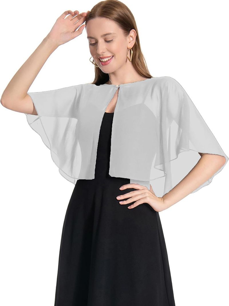 Накидка На Платье Женская