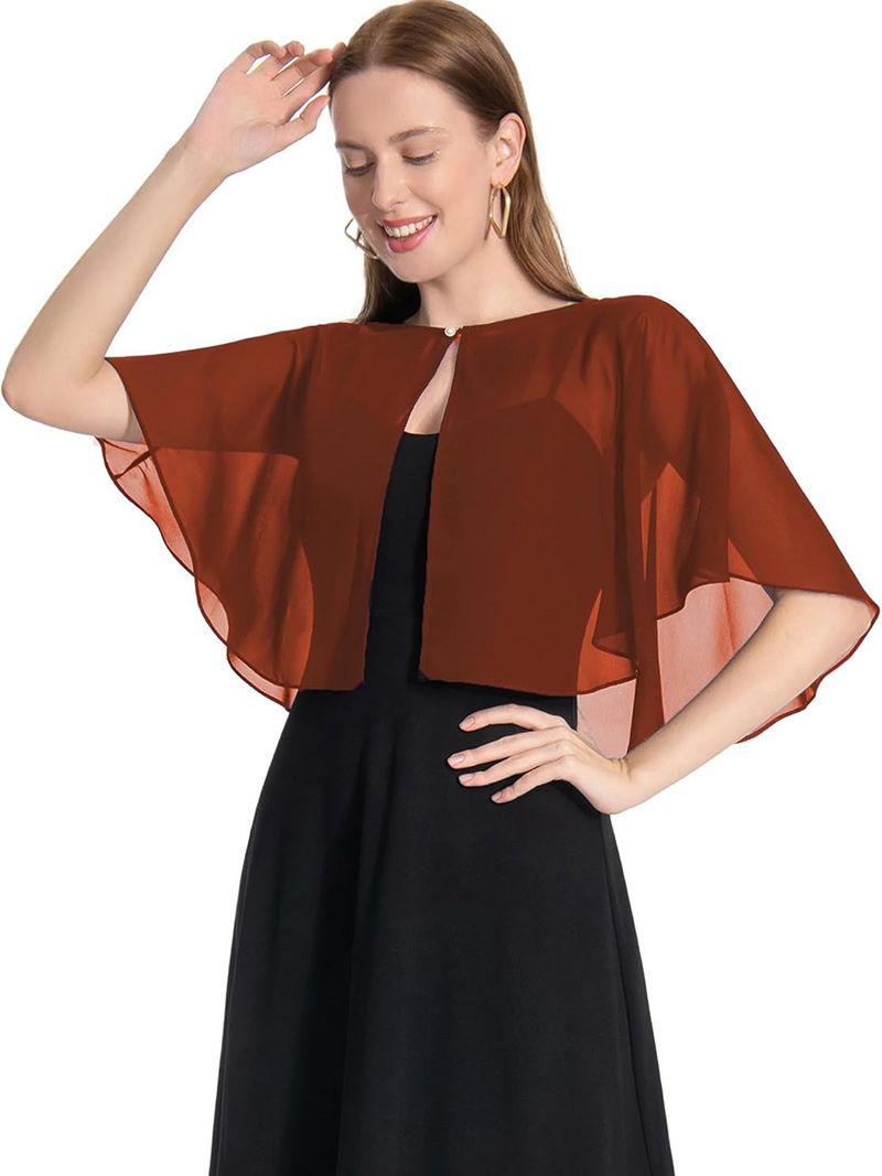 Накидка На Платье Женская