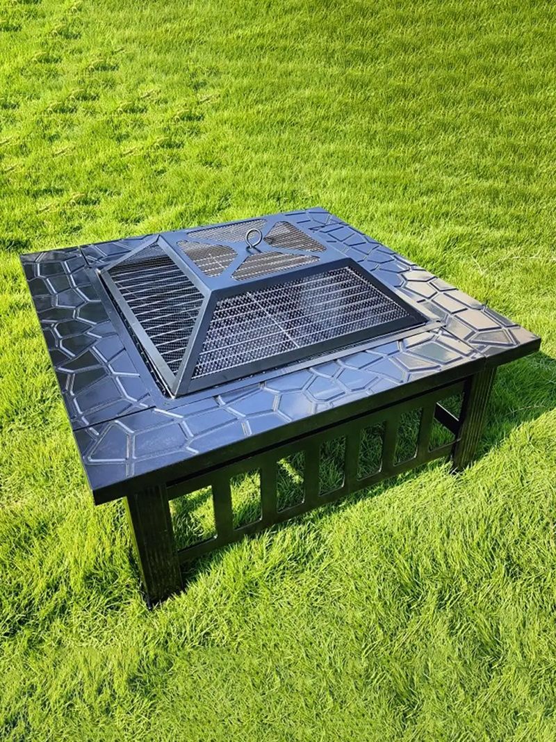 Костровая Чаша С Крышкой