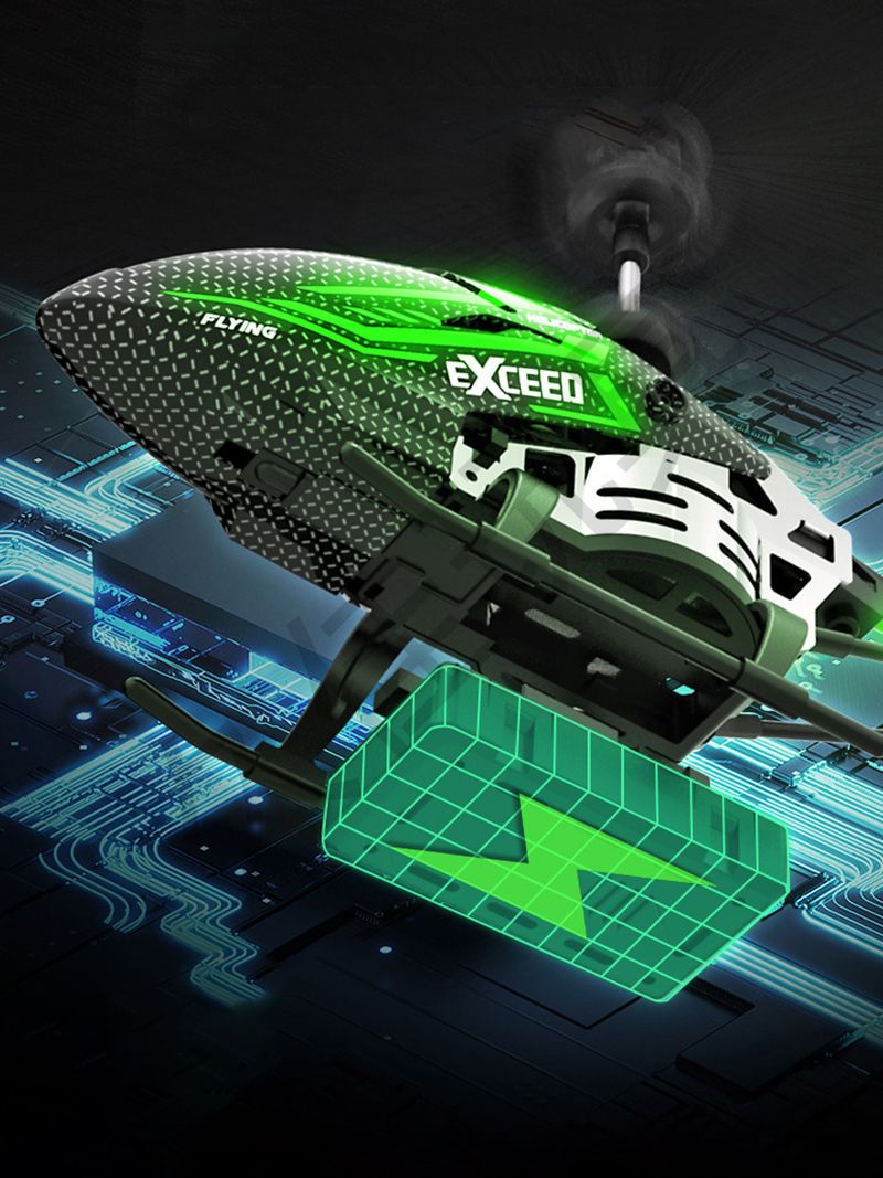 Вертолет На Пульте Управления Летающий