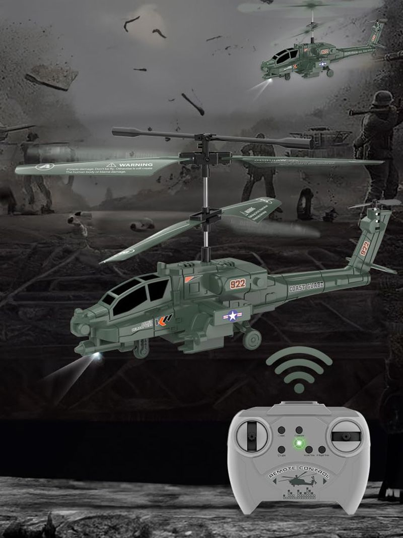 Вертолет На Пульте Управления Летающий