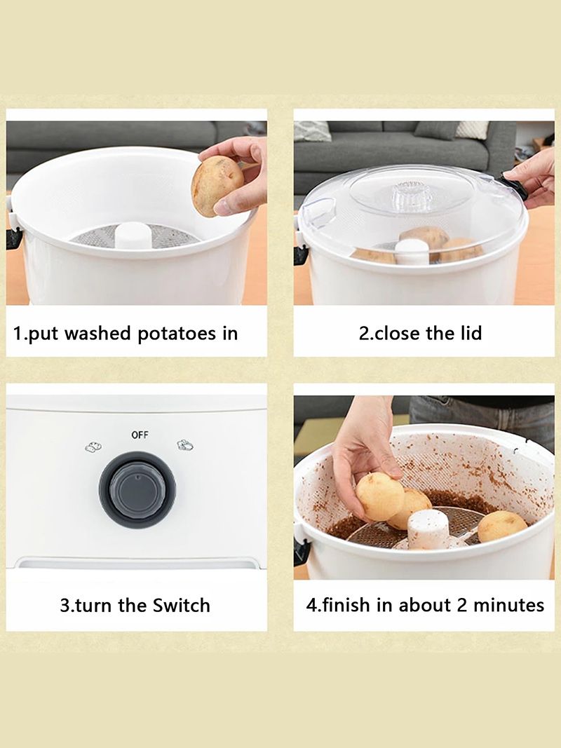 Картофелечистка Электрическая