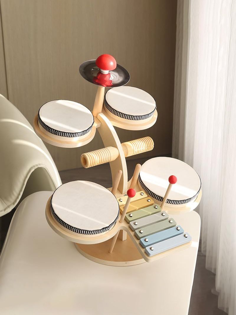 Барабанная Установка Детская