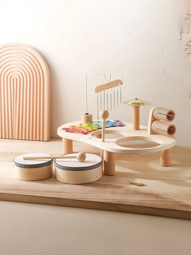 Барабанная Установка Детская