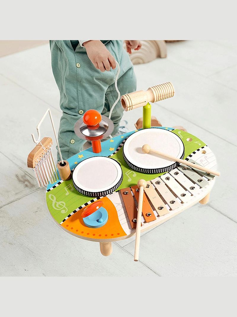 Барабанная Установка Детская