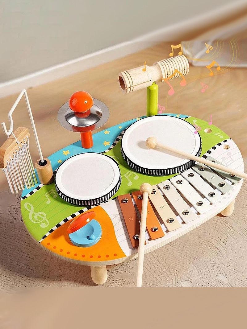 Барабанная Установка Детская