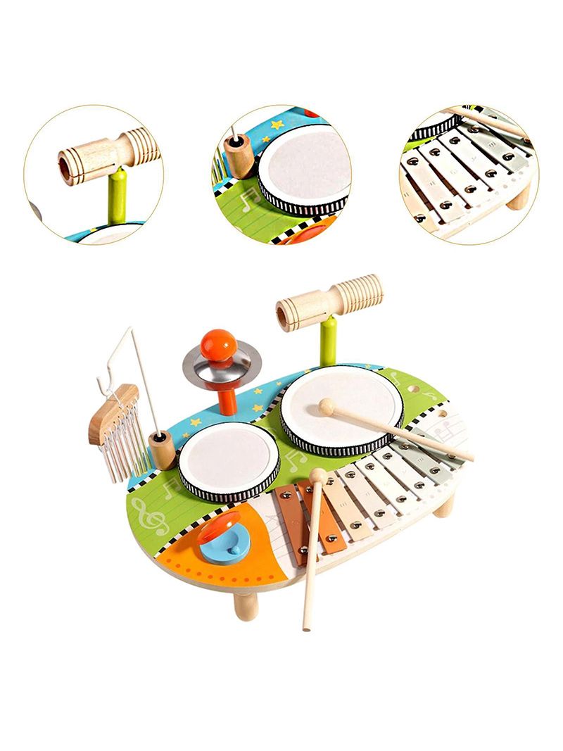 Барабанная Установка Детская