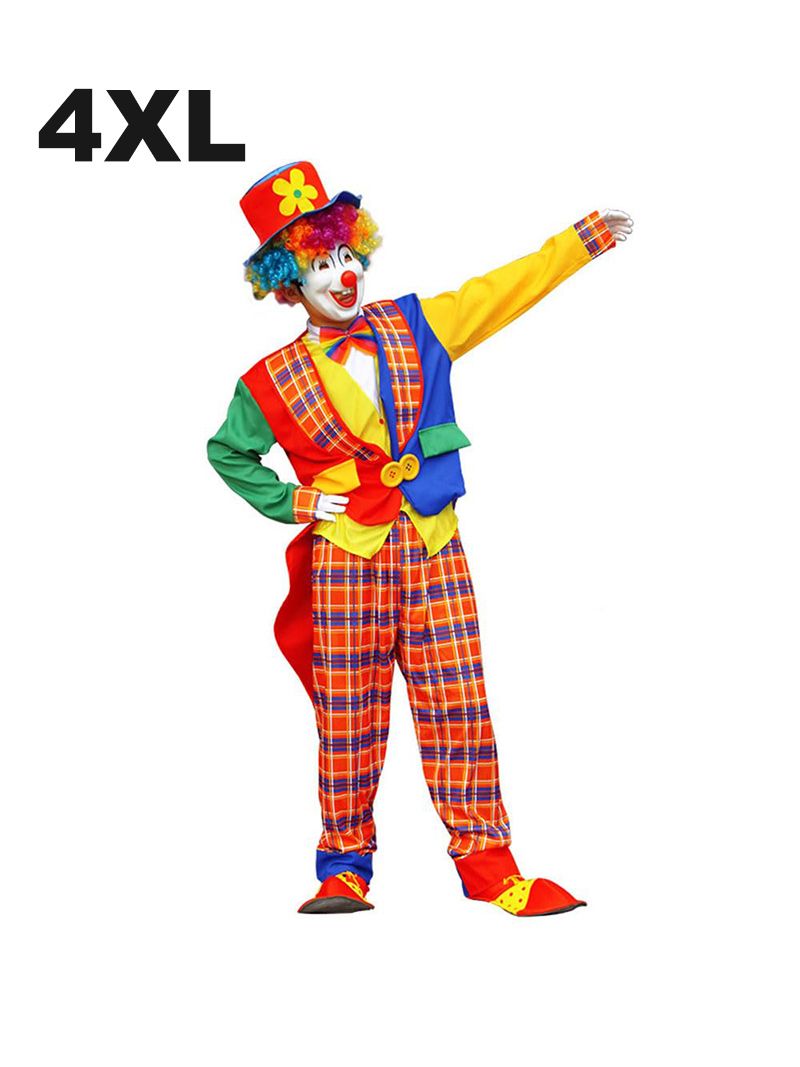 Костюм Клоуна Взрослый