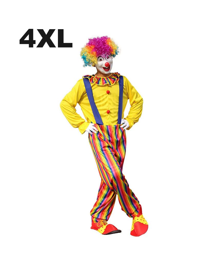 Костюм Клоуна Взрослый