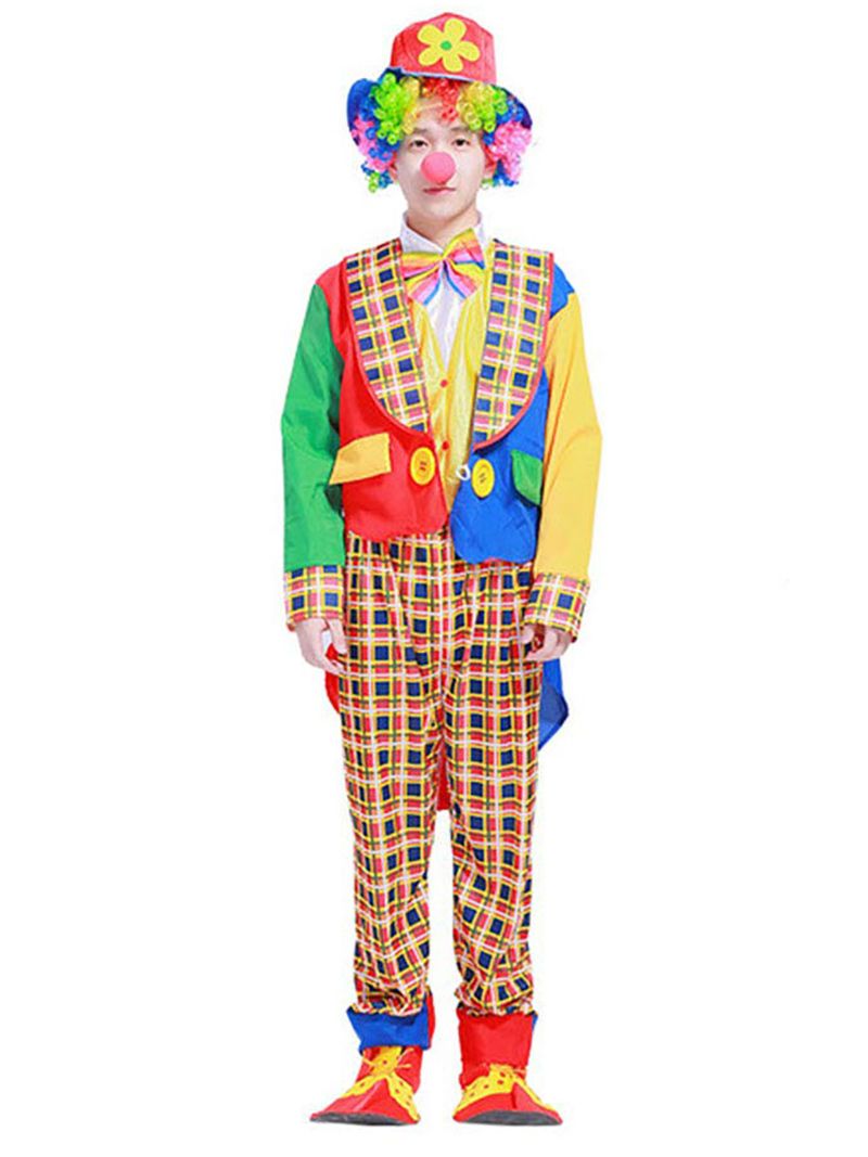 Костюм Клоуна Взрослый