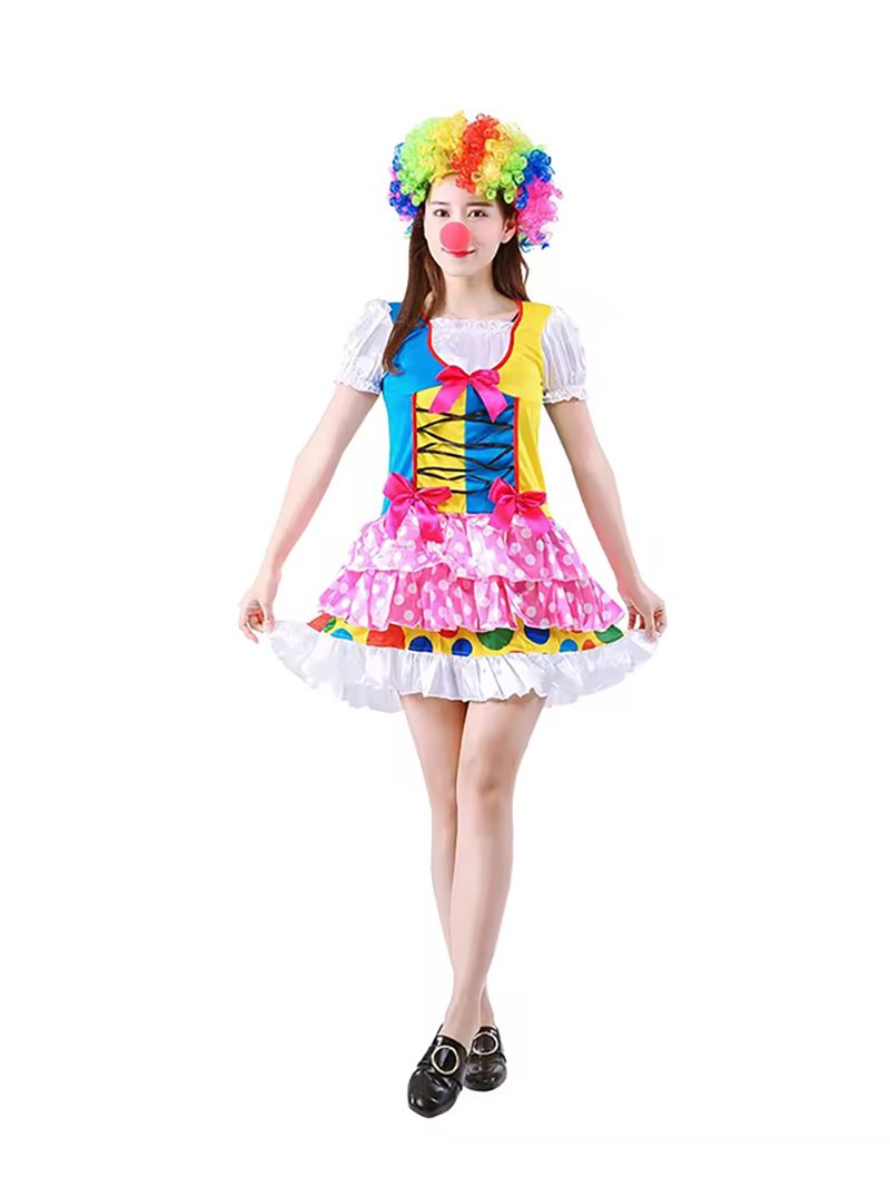 Костюм Клоуна Взрослый