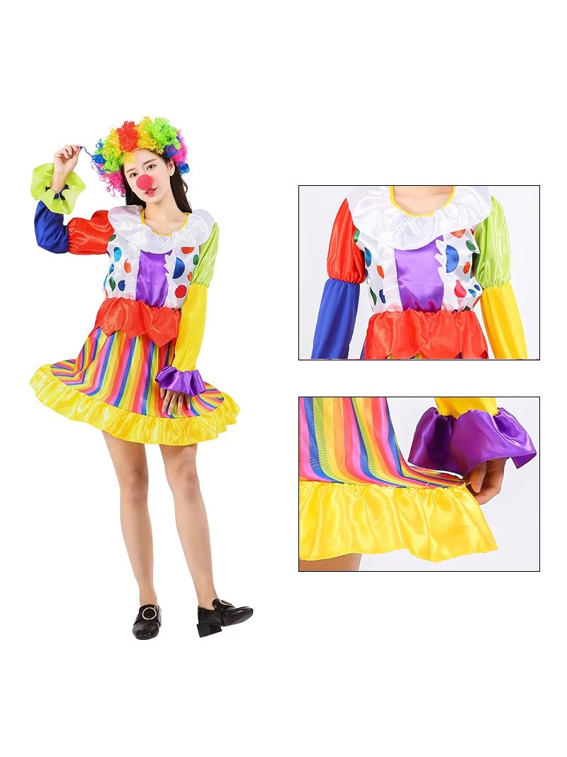 Костюм Клоуна Взрослый