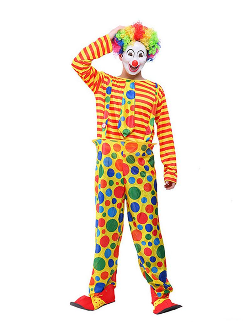 Костюм Клоуна Взрослый