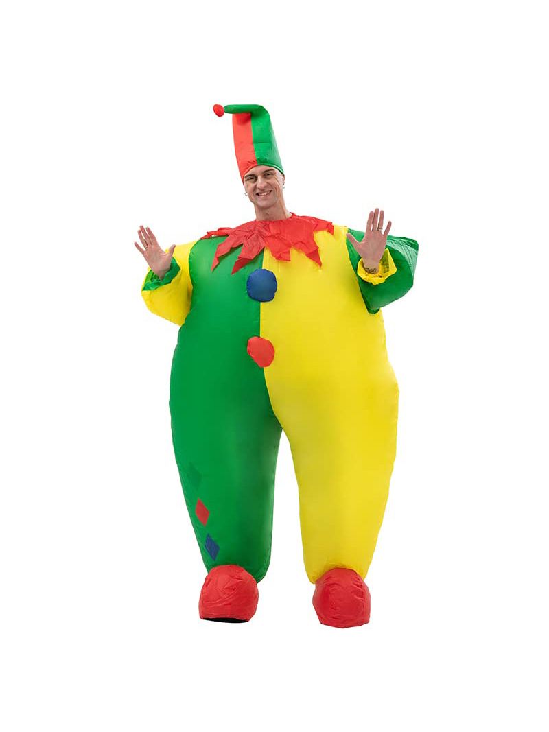 Костюм Клоуна Взрослый