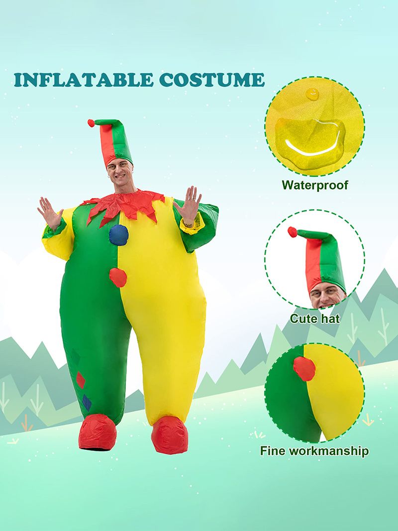 Костюм Клоуна Взрослый