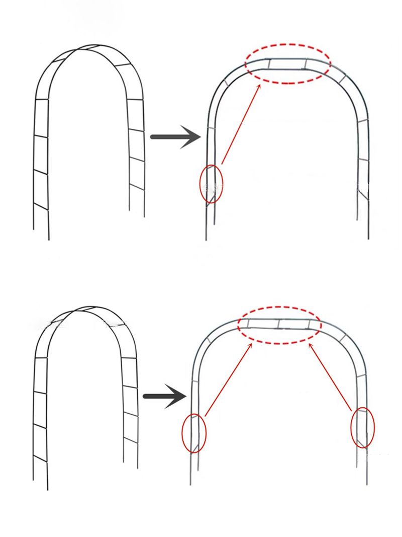 Арка Для Клематиса Садовая