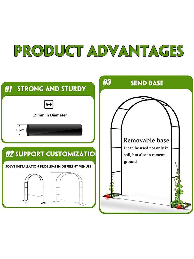 Арка Для Клематиса Садовая