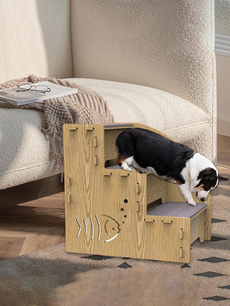 Лесенка Для Собак Прикроватная