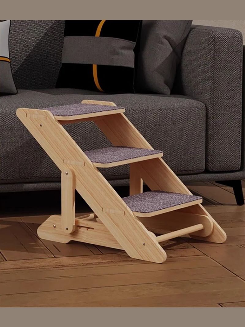 Лесенка Для Собак Прикроватная