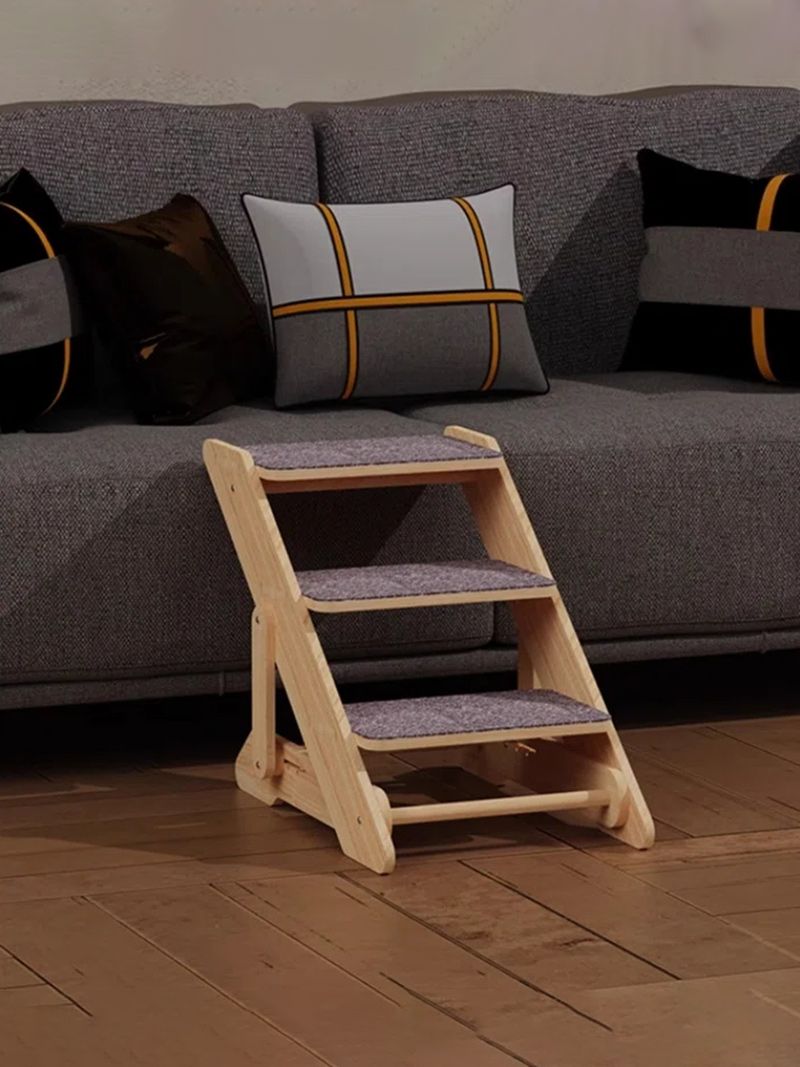 Лесенка Для Собак Прикроватная