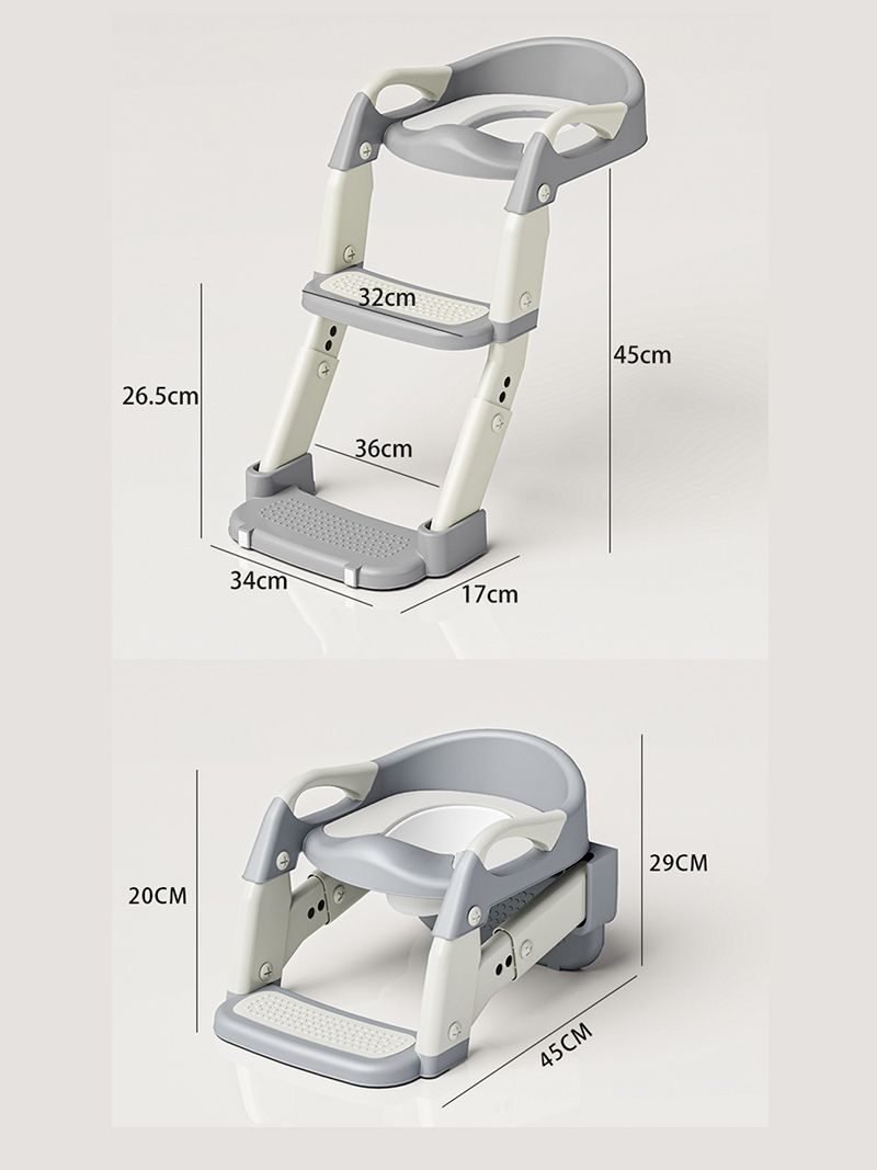 Накладка На Унитаз Детская Со Ступенькой