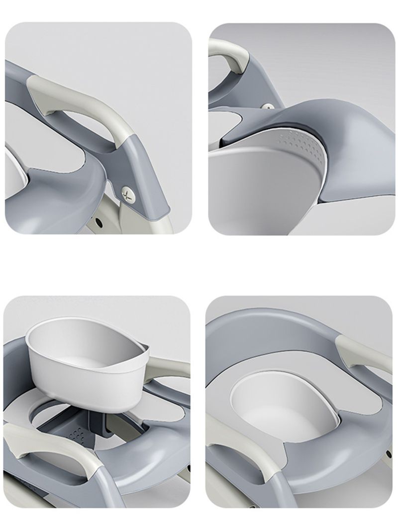 Накладка На Унитаз Детская Со Ступенькой