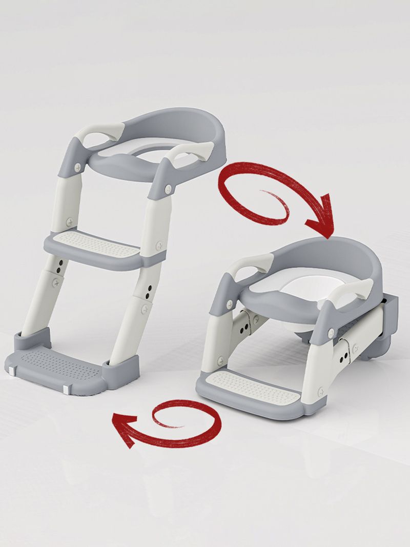 Накладка На Унитаз Детская Со Ступенькой