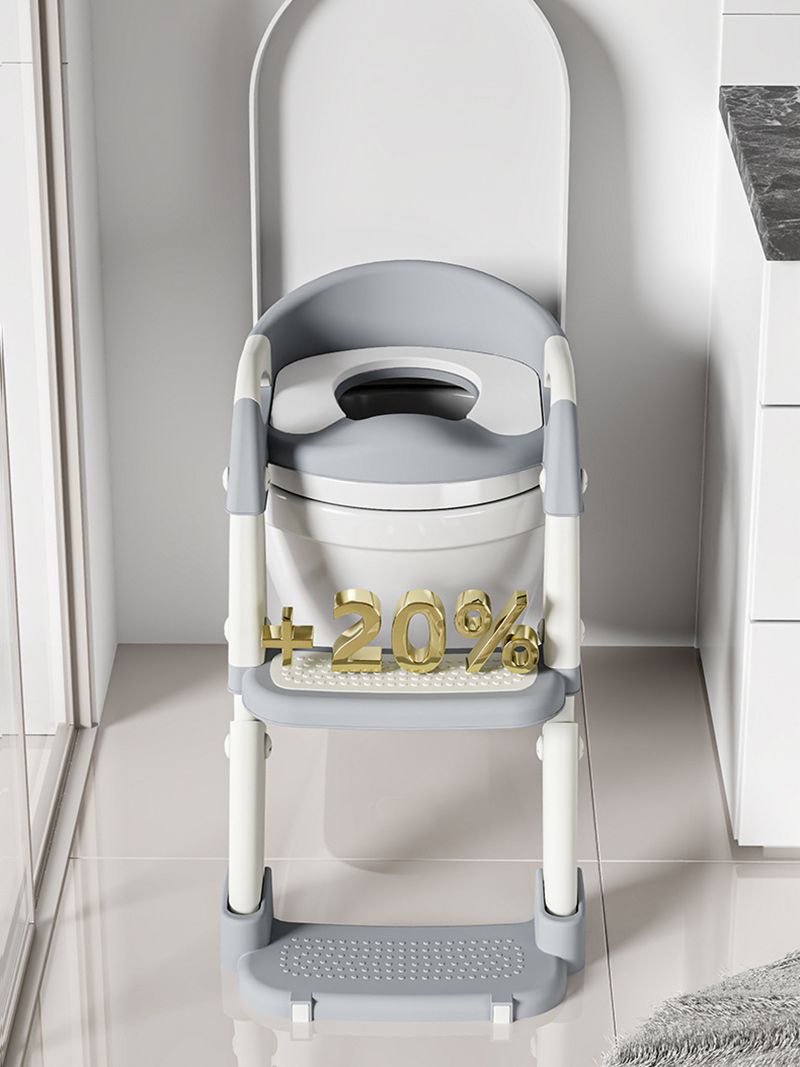 Накладка На Унитаз Детская Со Ступенькой