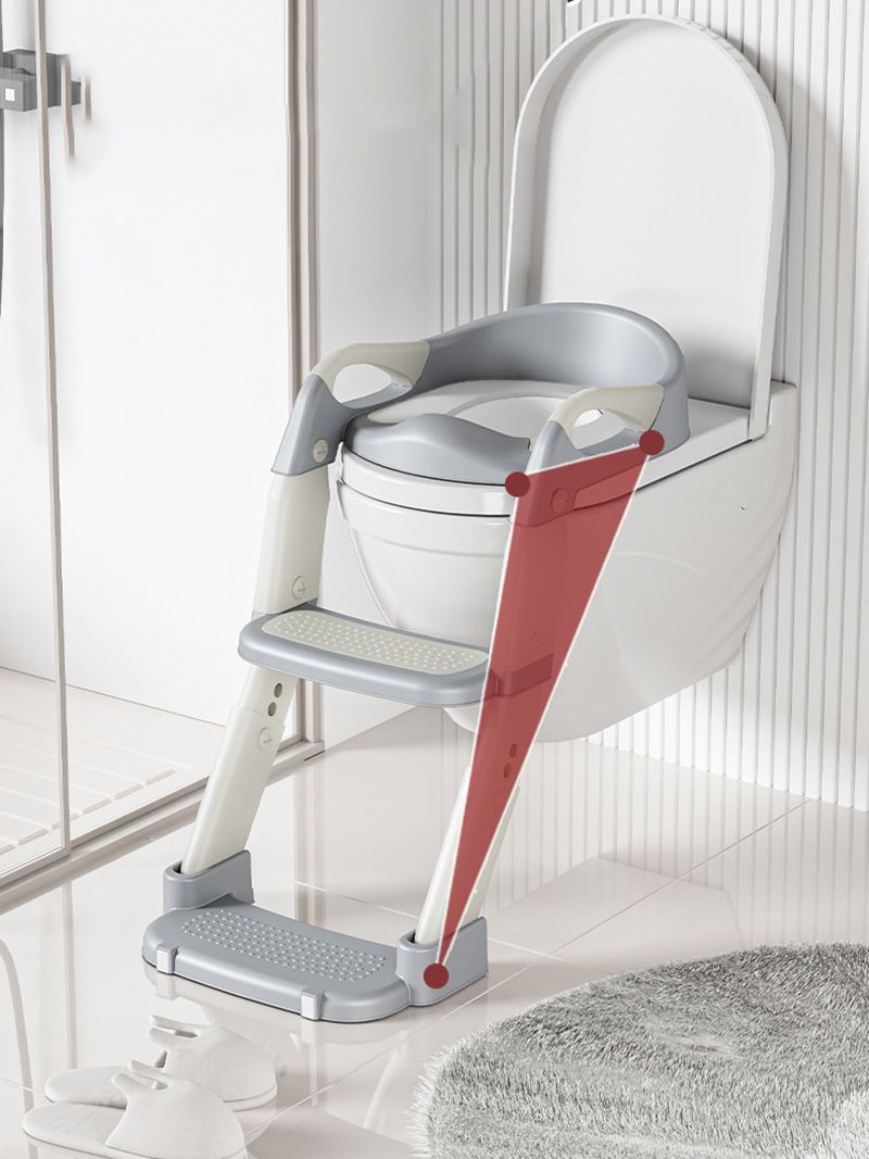 Накладка На Унитаз Детская Со Ступенькой