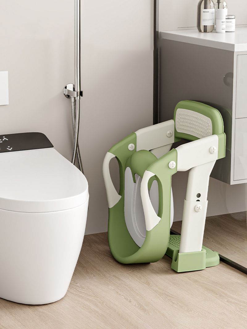 Накладка На Унитаз Детская Со Ступенькой