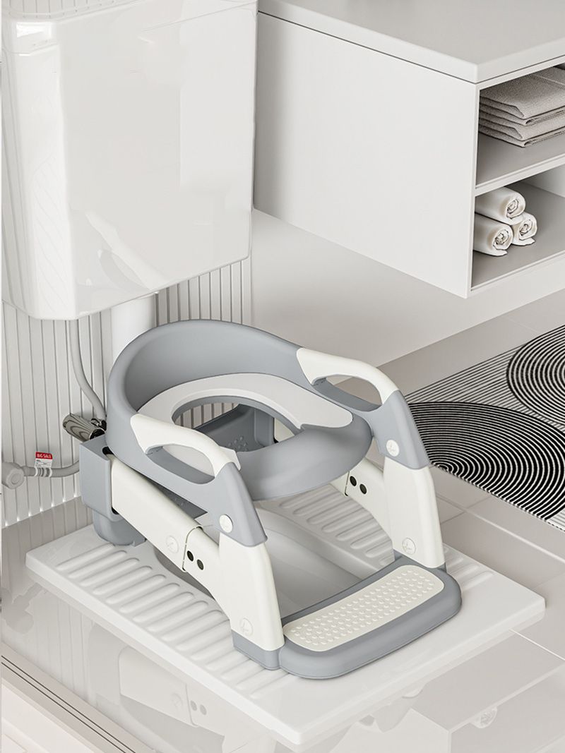 Накладка На Унитаз Детская Со Ступенькой