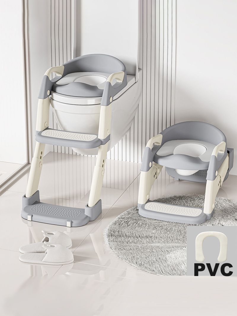 Накладка На Унитаз Детская Со Ступенькой