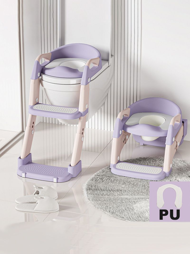 Накладка На Унитаз Детская Со Ступенькой