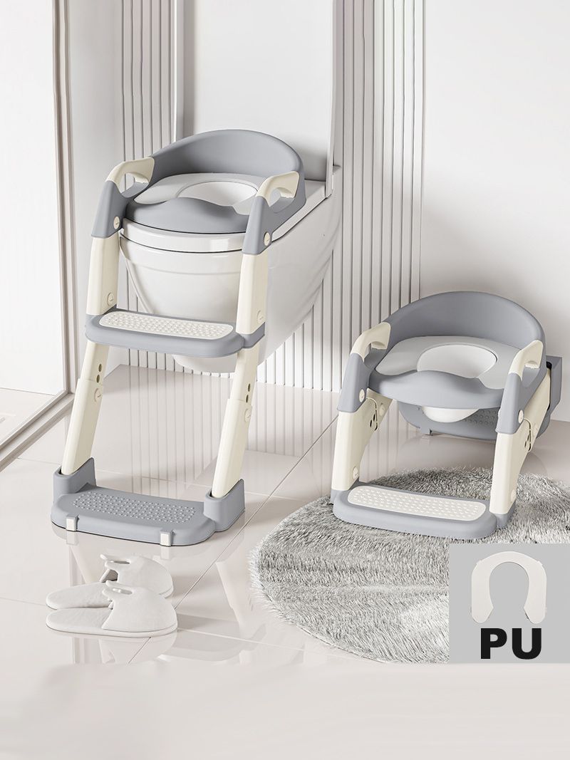 Накладка На Унитаз Детская Со Ступенькой