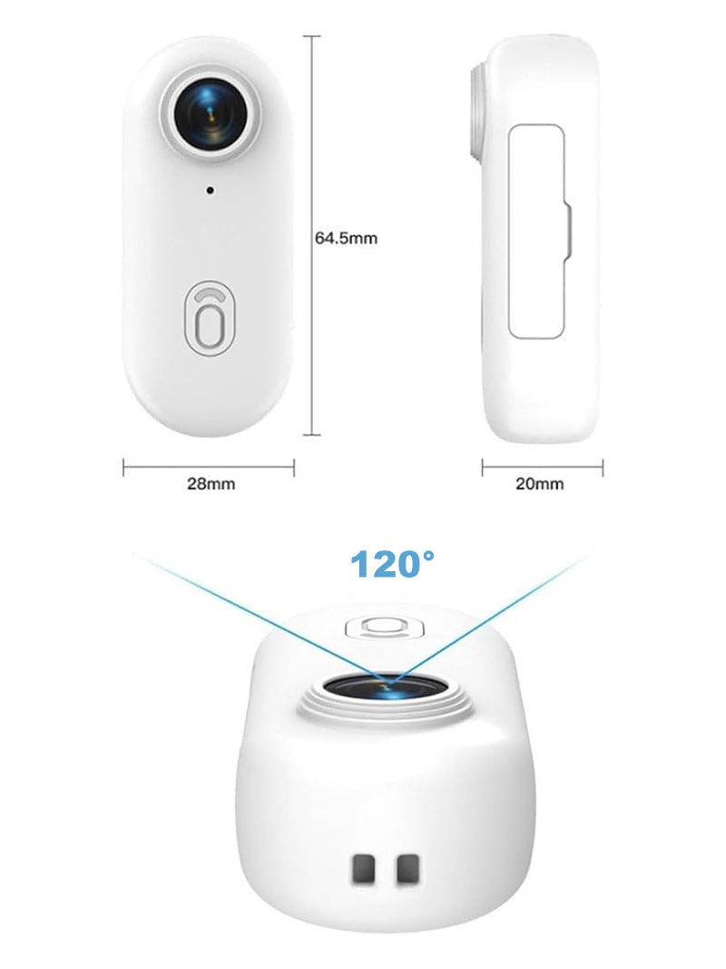 Камера На Магните На Одежду/Крышка для экшн-камеры