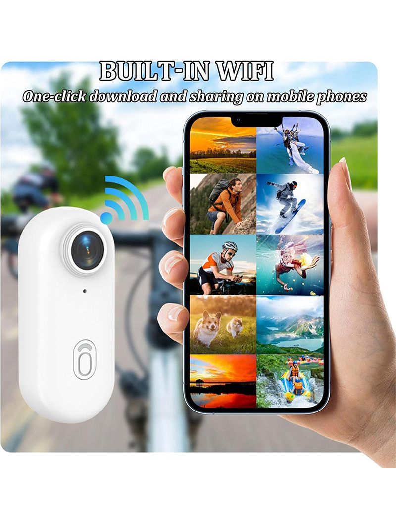 Камера На Магните На Одежду/Крышка для экшн-камеры