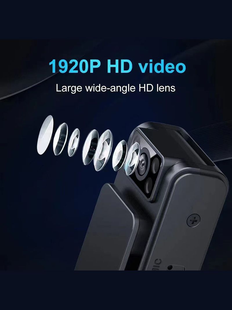 Камера На Магните На Одежду/Крышка для экшн-камеры