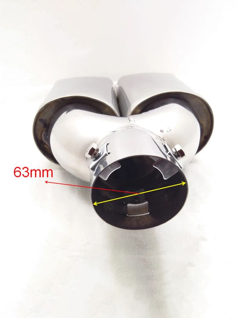 Насадка На Глушитель Двойная