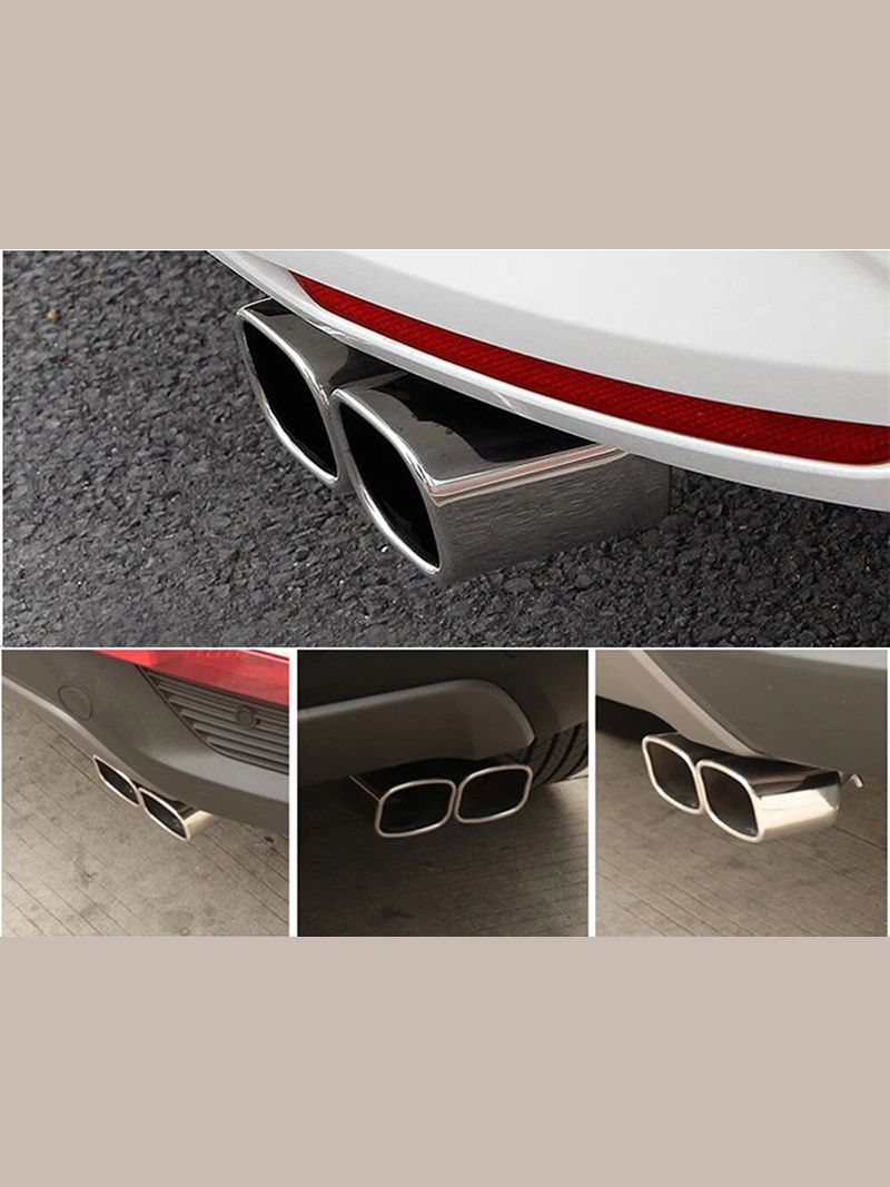 Насадка На Глушитель Двойная