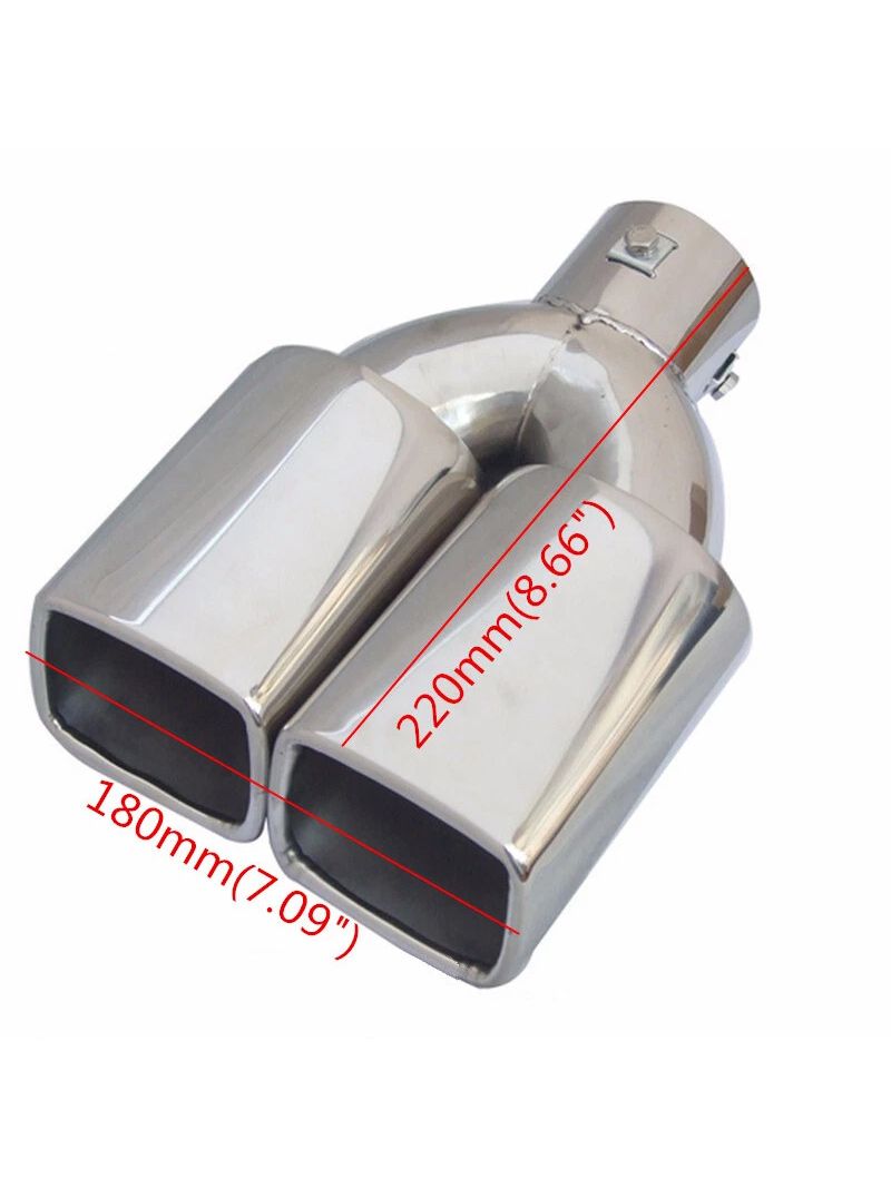 Насадка На Глушитель Двойная