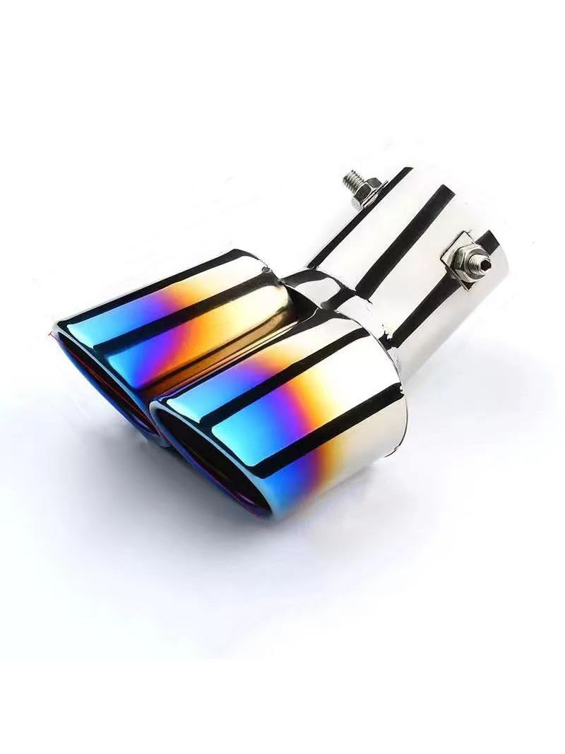 Насадка На Глушитель Двойная