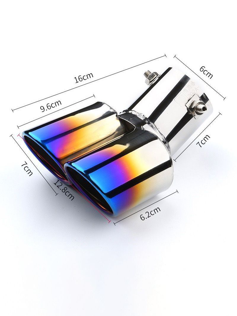 Насадка На Глушитель Двойная