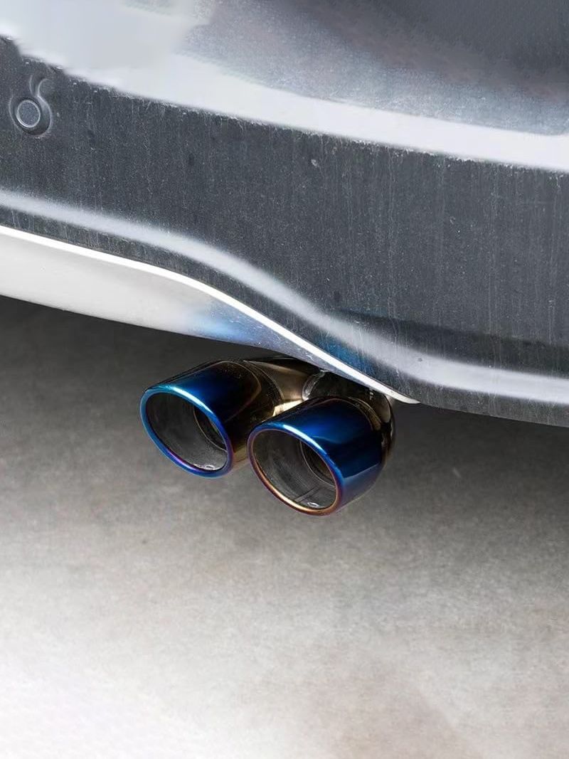 Насадка На Глушитель Двойная